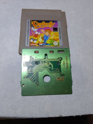 Juego Dexterity Game boy 