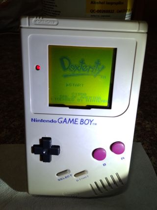Juego Dexterity Game boy 