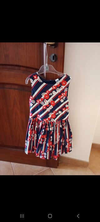 Vestito bimba fiori estivo