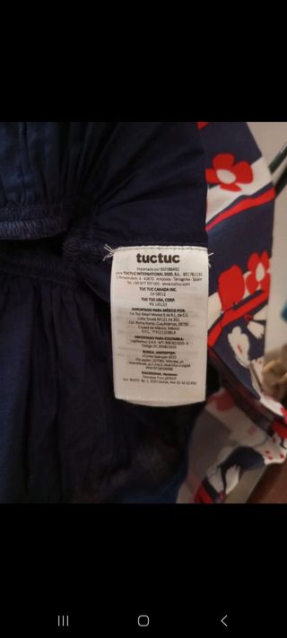 Vestito bimba fiori estivo