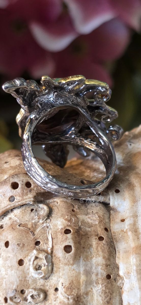 Anillo colección caracola joya de autor 