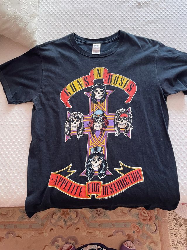 Camiseta Guns N' Roses Appetite For Destruction