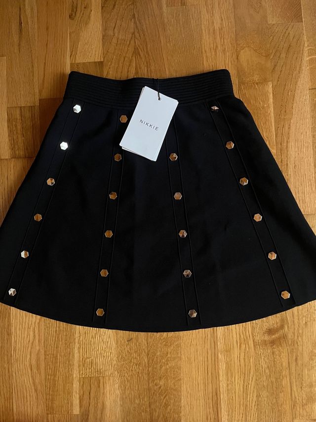 Gonna NIKKIE nera, tg 36