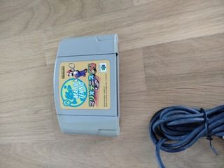 Nintendo 64 (Japón) - Edición Oro+ Mario tenis