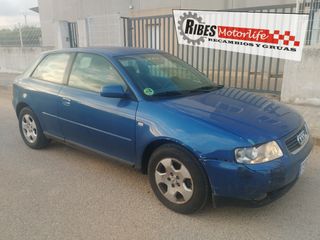Despiece Audi A3 1.6 gasolina