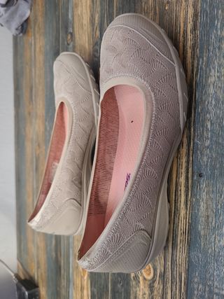 Skechers Ballet Flats - Beige