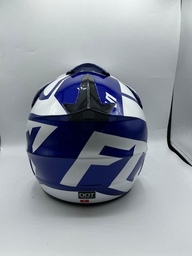 Casco motocross FOX
