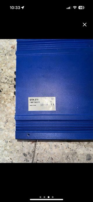 Amplificador Blaupunkt GTA 270 - 400W