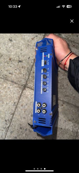 Amplificador Blaupunkt GTA 270 - 400W