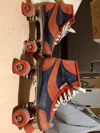 Patines retro años 80