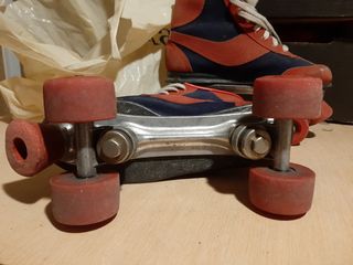 Patines retro años 80