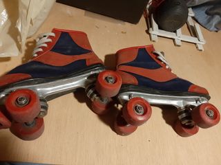 Patines retro años 80