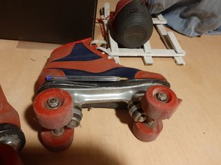 Patines retro años 80