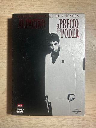 DVD Scarface - Edición Especial