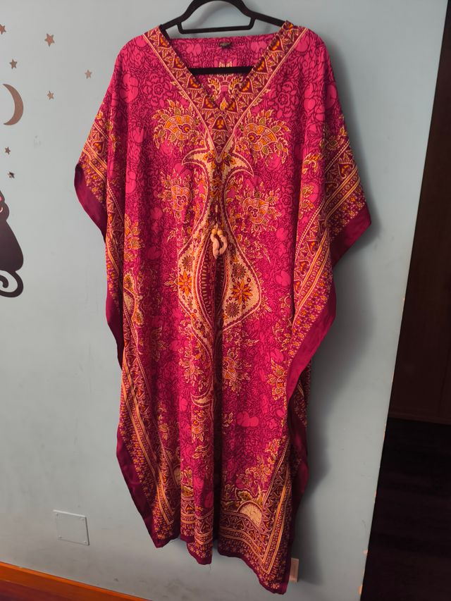 Vestidos playa/piscina multicolor