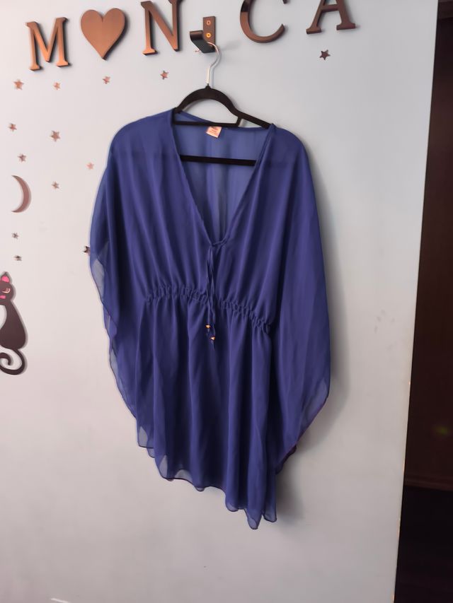 Vestidos playa/piscina multicolor