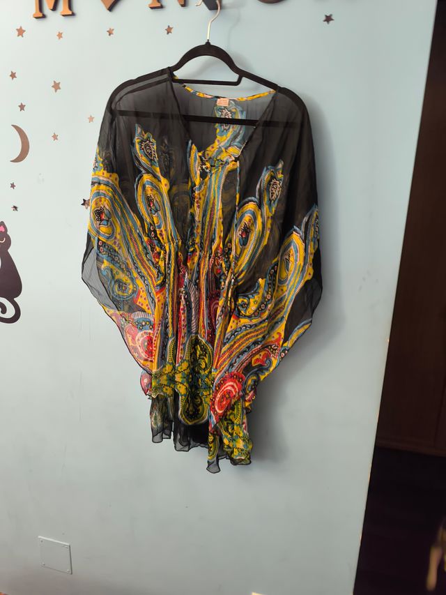 Vestidos playa/piscina multicolor