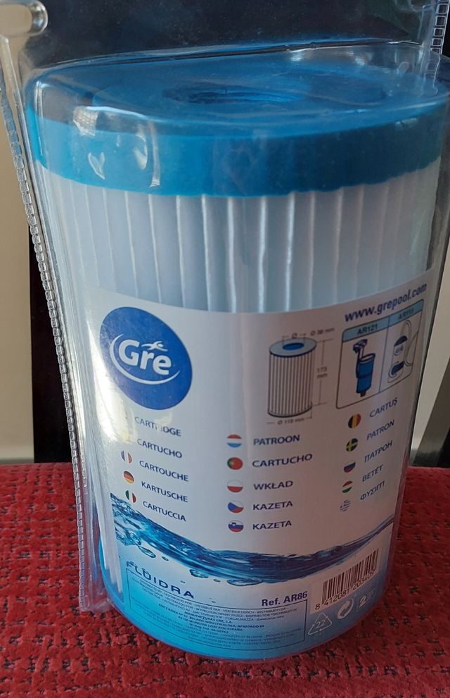 Filtro piscina Gre - AR86