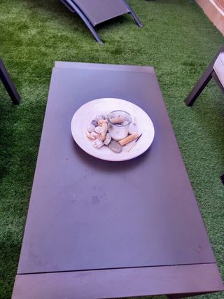 Conjunto jardín 2 sillas+mesa