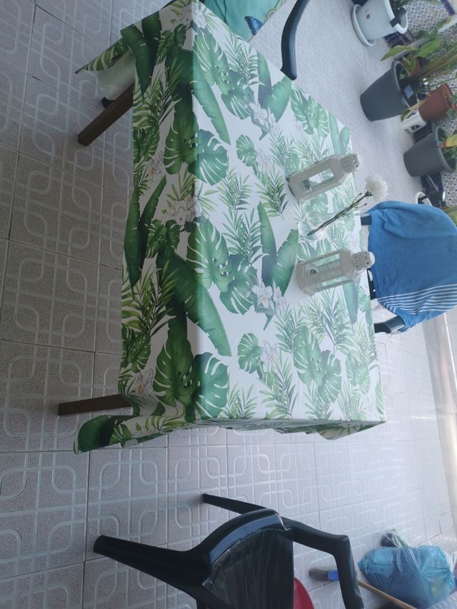 ESORTO OGGI!! Tovaglia antimacchia Tropical qualità 140