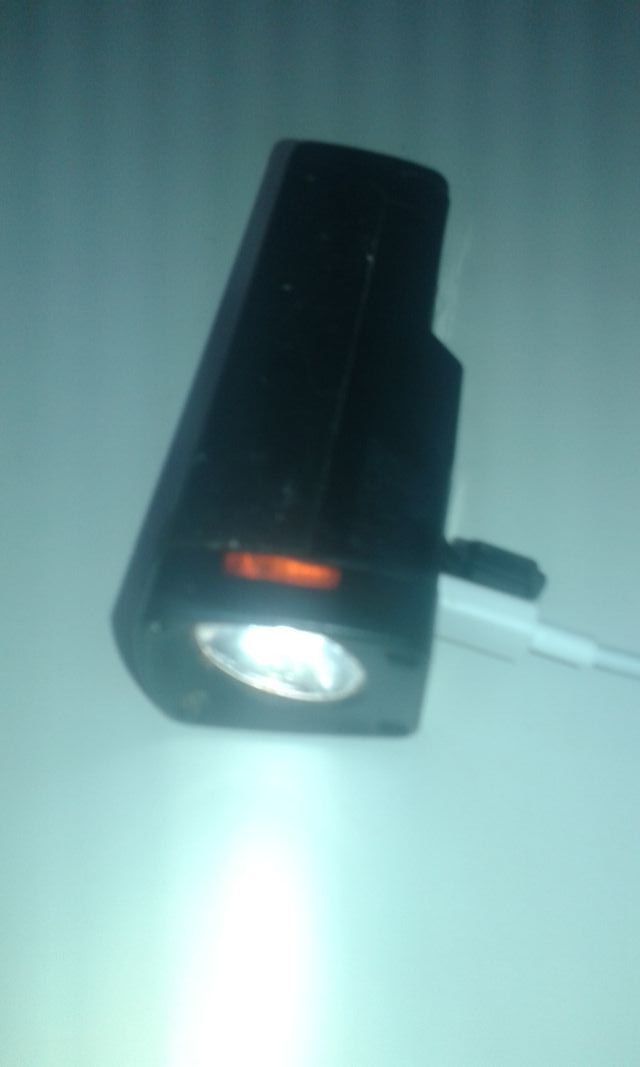 Luz bici Trek 3000 lúmenes