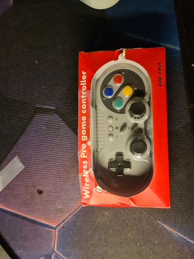 Mando inalámbrico retro (Switch/PC)