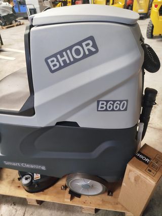 Fregadora Industrial BHIOR B660