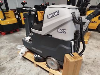 Fregadora Industrial BHIOR B660