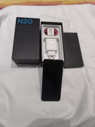 OnePlus N20 - móvil negro