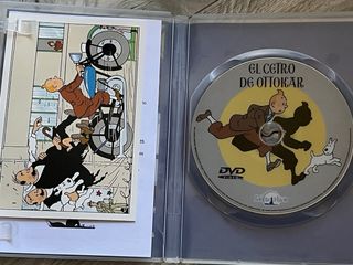 Tintín: El Cetro de Ottokar DVD