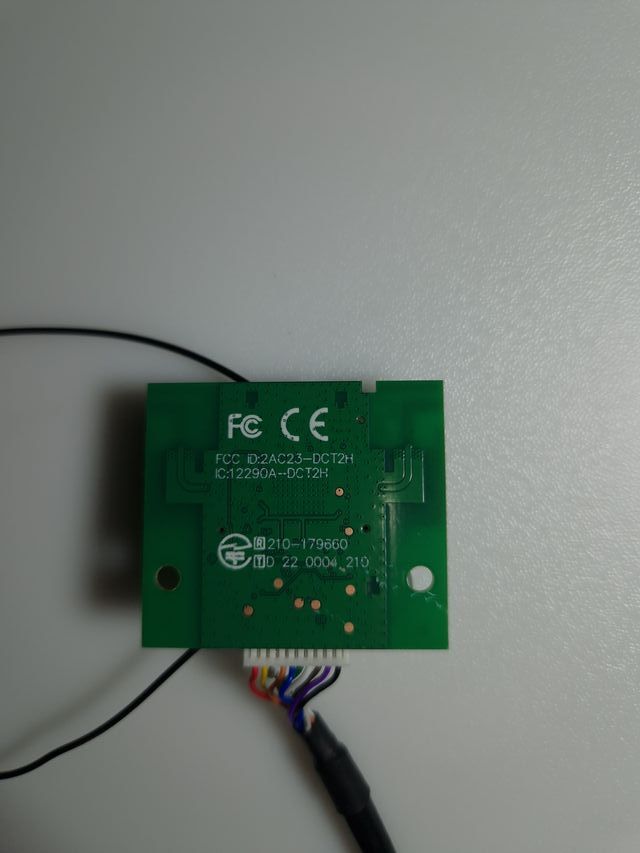 Placa Wifi 2AC23-DCT2H