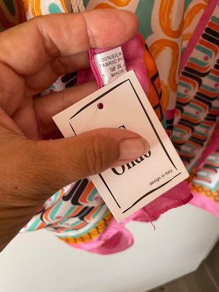 Kimono-Poncho seda poliester