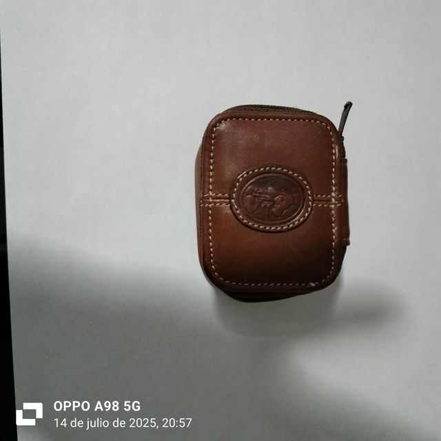 Bolsito Marrón Piel