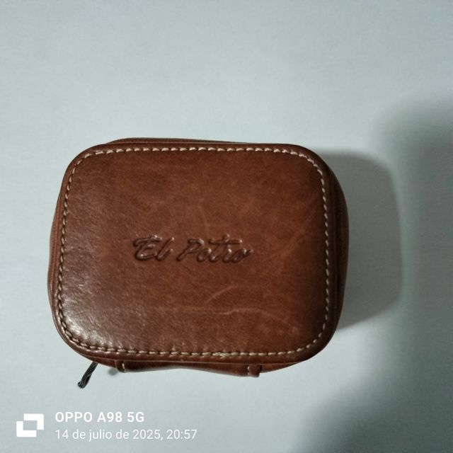 Bolsito Marrón Piel