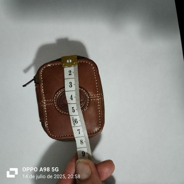 Bolsito Marrón Piel