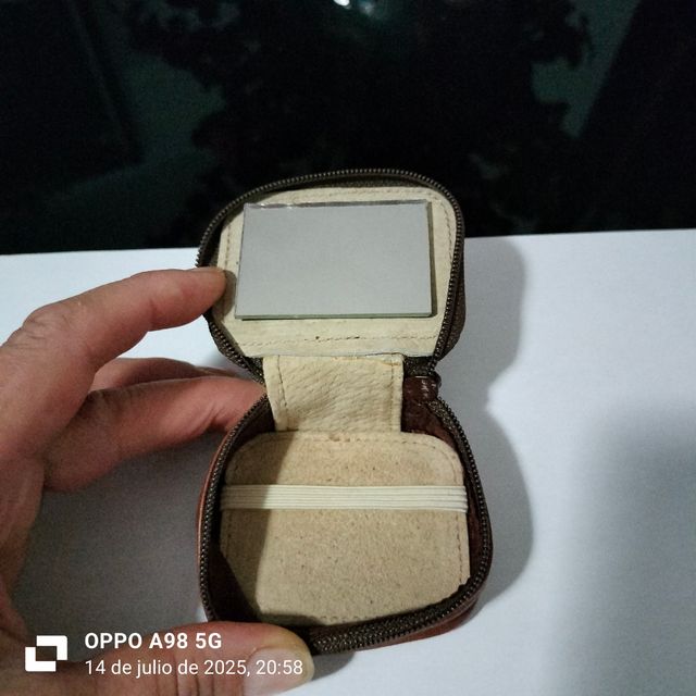 Bolsito Marrón Piel