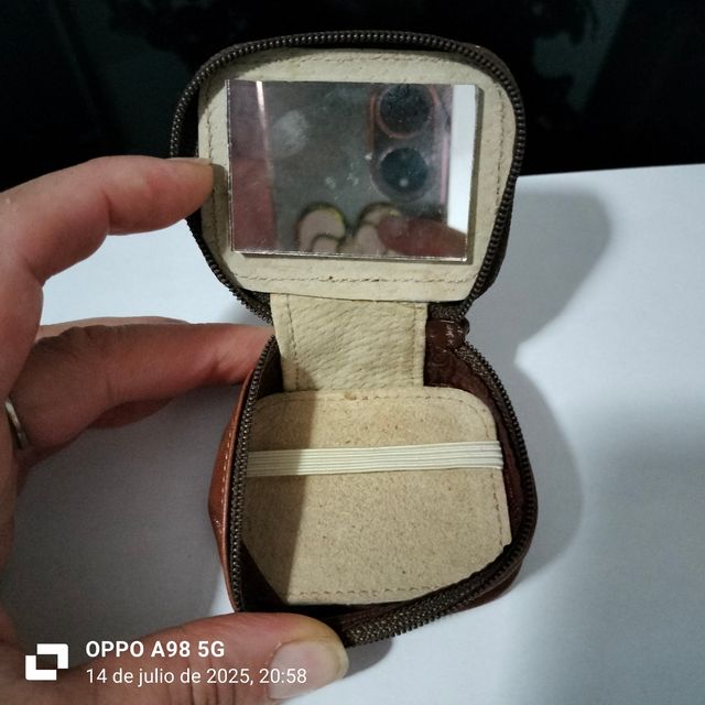 Bolsito Marrón Piel