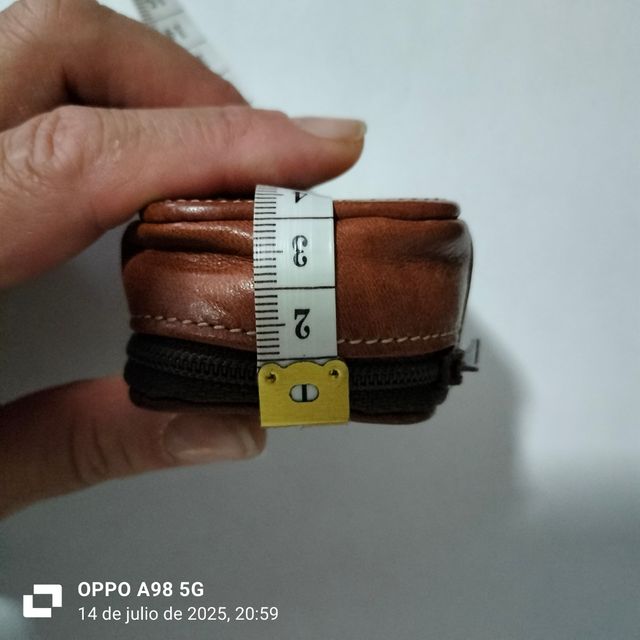 Bolsito Marrón Piel