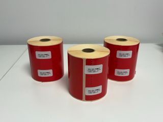 Etiquetas térmicas Zebra 102x150mm - 3 rollos