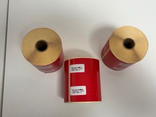 Etiquetas térmicas Zebra 102x150mm - 3 rollos