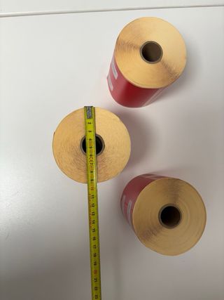Etiquetas térmicas Zebra 102x150mm - 3 rollos