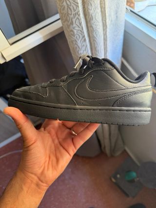 Zapatillas Nike negras talla 37