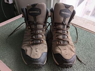 Botas Merrell trekking - Marrón Beige