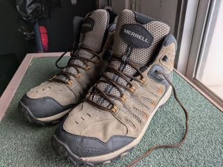 Botas Merrell trekking - Marrón Beige