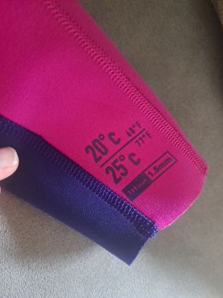Traje neopreno OLAIAN 1.5mm