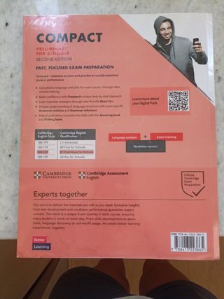 Compact Preliminary for Schools Second edition ...