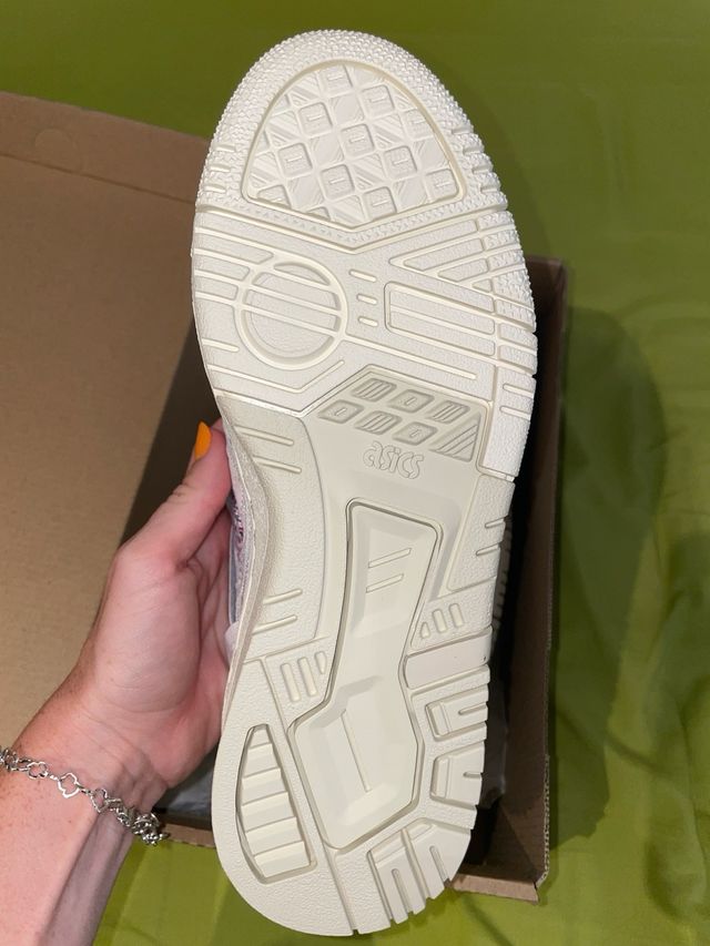 Asics EX89 blancas multicolor