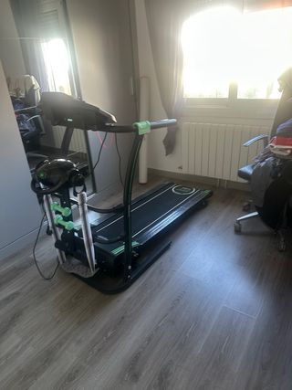 Cinta de correr plegable profesional