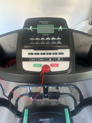 Cinta de correr plegable profesional