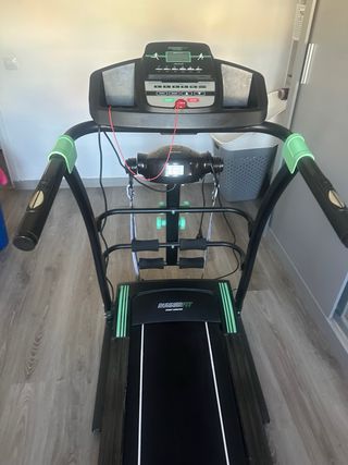 Cinta de correr plegable profesional